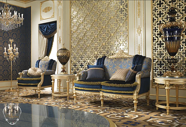 Round Coffee Table in Wood Modenese Luxury Interiors 14630 factory MODENESE GASTONE from Italy. Foto №2