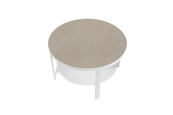 Round Aluminium Garden Table Flair Atmosphera FA.TA.T120/FA.TA.T150 factory ATMOSPHERA from Italy. Foto №8