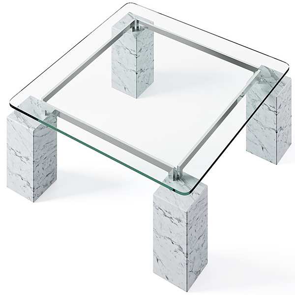 Coffee table CATTELAN ITALIA Piero De Longh Dielle factory CATTELAN ITALIA from Italy. Foto №2