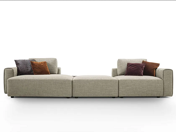 Modular fabric sofa Karphi GIORGETTI factory GIORGETTI from Italy. Foto №1