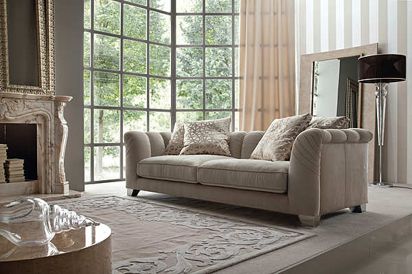 Couch GIORGIO COLLECTION Sunrise 300/04 factory GIORGIO COLLECTION from Italy. Foto №2