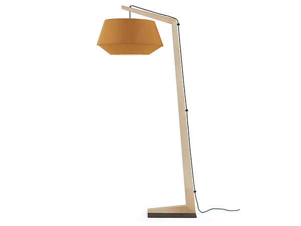 Wooden floor lamp Geppetto Egoitaliano factory Egoitaliano from Italy. Foto №1