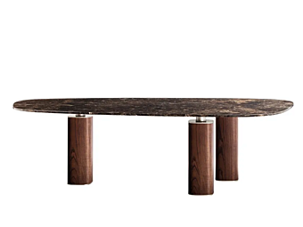 Marble dining table Jane POLTRONA FRAU factory POLTRONA FRAU from Italy