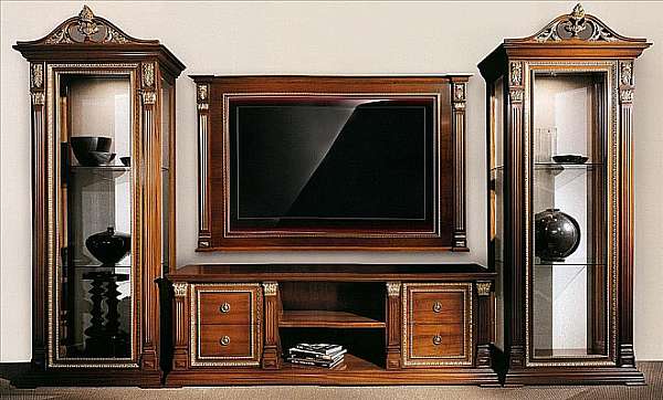 TV stand CEPPI STYLE 2336 factory CEPPI STYLE from Italy. Foto №1