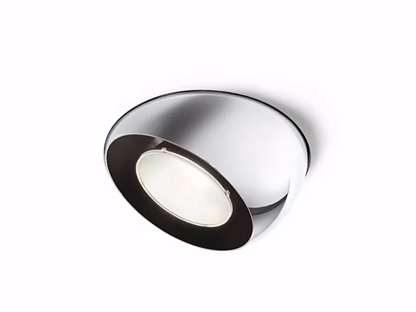 Adjustable Ceiling Spotlight Fabbian Tools F19 F63 factory Fabbian from Italy. Foto №2