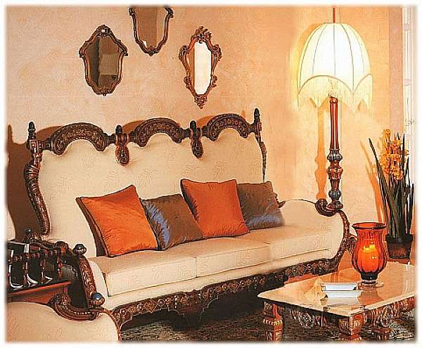 Couch ASNAGHI INTERIORS AS8601 factory ASNAGHI INTERIORS from Italy. Foto №1