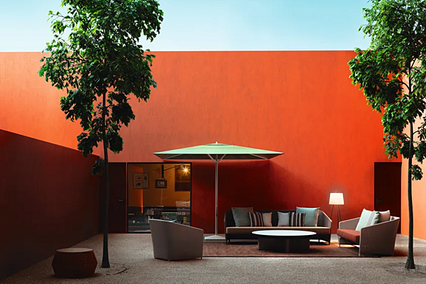 Garden bed with castors KETTAL Bitta Lounge factory KETTAL from Italy. Foto №5