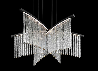 Chandelier Barovier&Toso Palmyra 7274