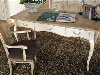 Rectangular writing desk with drawers Interiors Italia PR621 factory Interiors Italia from Italy