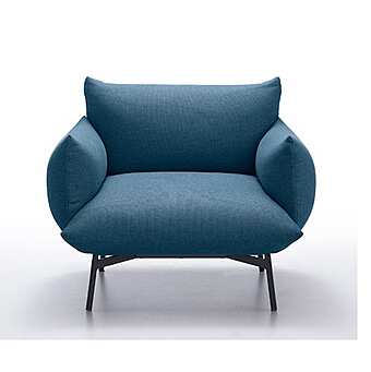 Armchair MIDJ Area S2090DV1B2 factory MIDJ from Italy