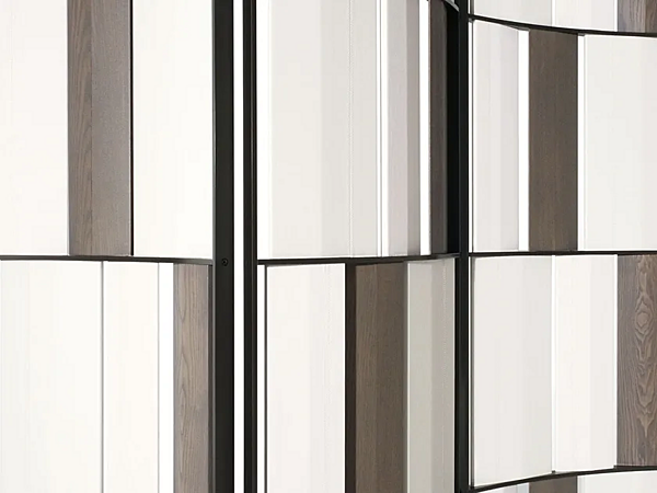 Aluminium Screen Kiranami GIORGETTI factory GIORGETTI from Italy. Foto №4