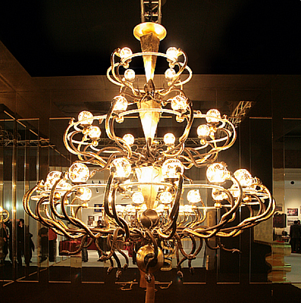 Chandelier MM LAMPADARI 6901/16+8+4 factory MM LAMPADARI from Italy. Foto №1