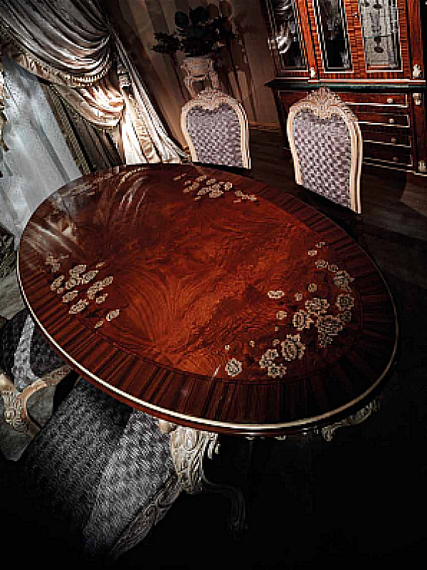 Table ASNAGHI INTERIORS L11201 factory ASNAGHI INTERIORS from Italy. Foto №1