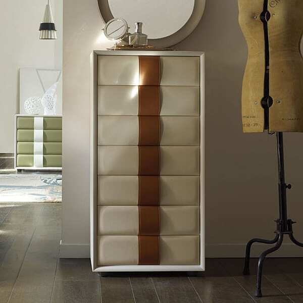 Chest of drawers POLTRONA FRAU Obi 2 factory POLTRONA FRAU from Italy. Foto №3