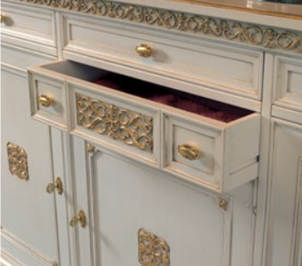 Chest of drawers GIULIA CASA "Verona Home" 686/F-VH factory GIULIA CASA from Italy. Foto №2