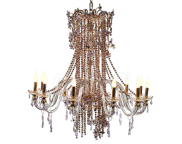 Chandelier Riva Mobili Sinfonie Perfette 8100 factory RIVA MOBILI from Italy. Foto №1