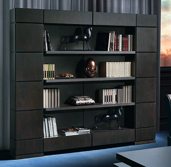 Bookcase SMANIA LBBIBLO03ES factory SMANIA from Italy. Foto №2