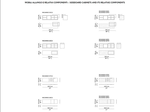 L-shaped wooden executive desk INCA I 4 Mariani factory i 4 Mariani from Italy. Foto №24