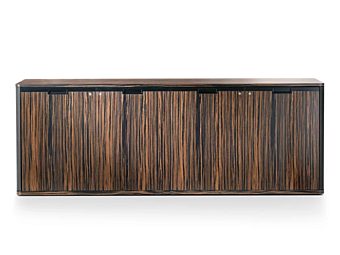 Wooden office storage unit with hinged doors i 4 Mariani Avatar