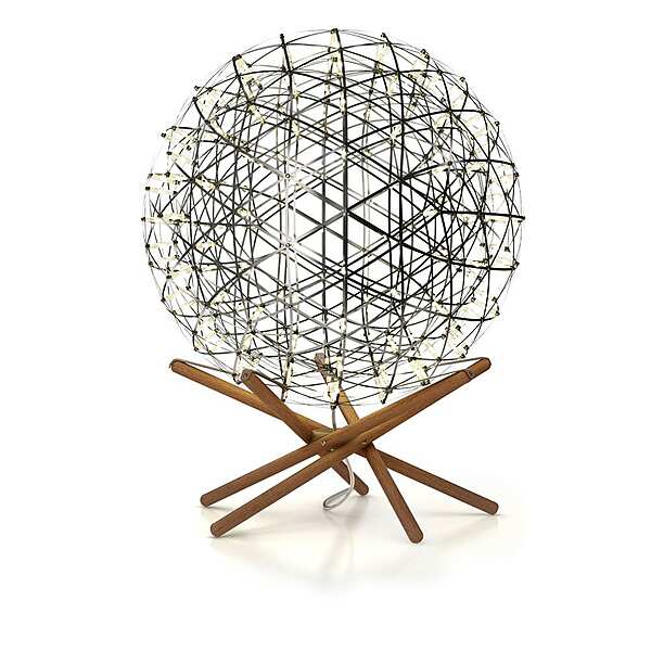 Floor lamp MOOOI Raimond II Tensegrity factory MOOOI from Italy. Foto №3