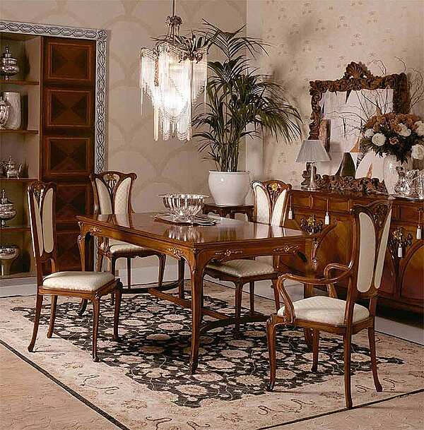 Composition  MEDEA "Liberty collection" dining room 47 factory MEDEA from Italy. Foto №2