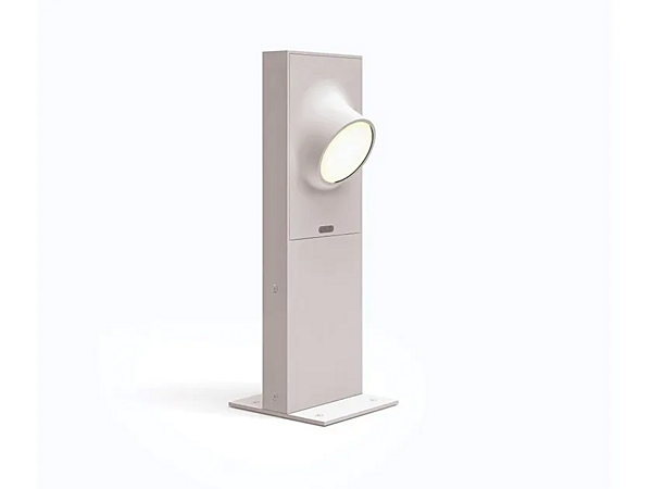 LED Bollard Light in Die-Cast Aluminium Ciclope by Artemide factory Artemide from Italy. Foto №2