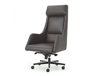 Swivel high back leather executive chair Ibis I 4 Mariani