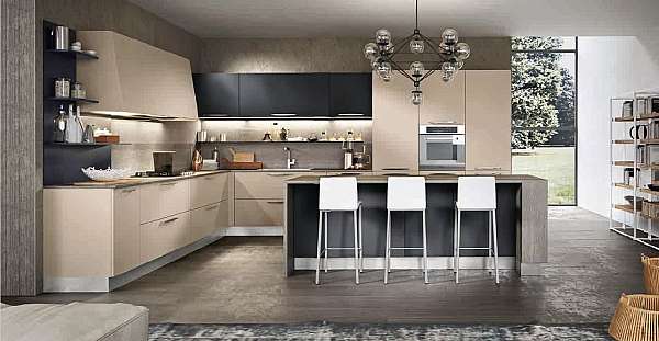 Kitchen HOME CUCINE color matt_08 factory HOME CUCINE from Italy. Foto №1