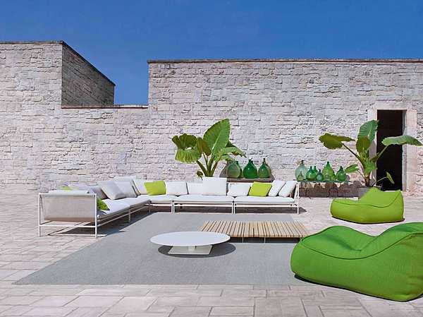 Armchair PAOLA LENTI J02A factory PAOLA LENTI from Italy. Foto №1