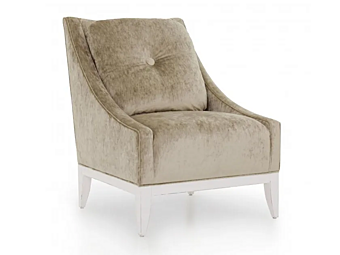 Upholstered fabric armchair Segreti S97 ARTE BROTTO S97 Upholstered fabric armchair Segreti S97 ARTE BROTTO S97 factory Arte Brotto from Italy