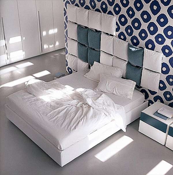 Bed OLIVIERI Pixel LE470 - N + CS370 Night Collection