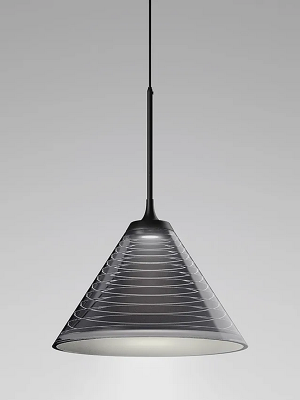 LED pendant lamp made of aluminum Look at Me Artemide 1452010APP, 1453010APP, 1450010A, 1451010A factory Artemide from Italy. Foto №11