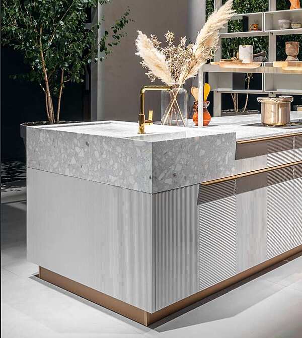 Kitchen CESAR CUCINE Intarsio factory CESAR CUCINE from Italy. Foto №2