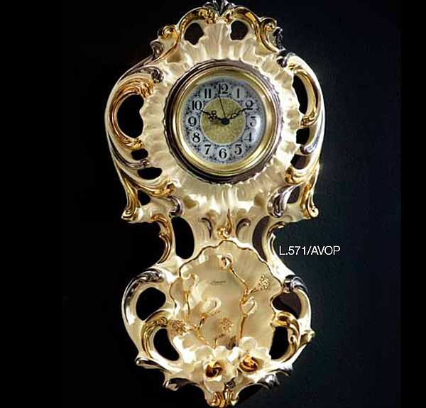 Clock LORENZON (F.LLI LORENZON) L.571/BOP factory LORENZON (F.LLI LORENZON) from Italy. Foto №3