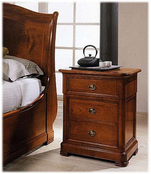 Bedside table BAMAX SRL 74.428 factory BAMAX SRL from Italy. Foto №1