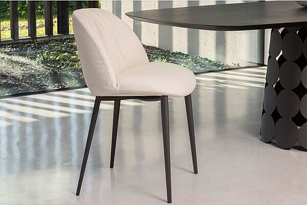 Chair TONIN CASA OLYMPIA - T8145 factory TONIN CASA from Italy. Foto №2