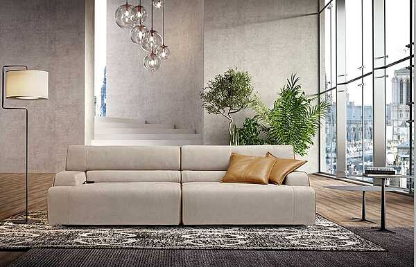 Corner Modular Sectional Fabric Sofa Babouche Egoitaliano factory Egoitaliano from Italy. Foto №2