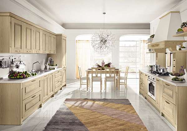 Kitchen HOME CUCINE CONTEA factory HOME CUCINE from Italy. Foto №3