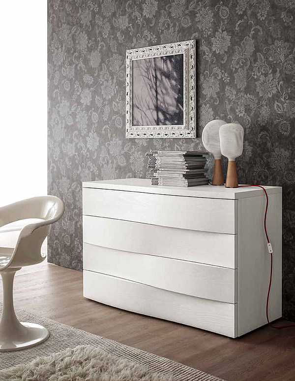 Chest of drawers santalucia mobili COM 805T factory SANTALUCIA MOBILI from Italy. Foto №1