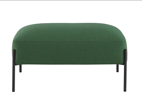 Upholstered fabric footstool LIGNE ROSET Paipai 17600205 factory LIGNE ROSET from Italy. Foto №1