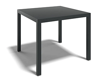 Square Aluminium Garden Table Flair Atmosphera