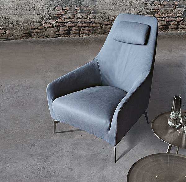 Armchair ALIVAR Home project CAROL PCR 1 factory ALIVAR from Italy. Foto №1