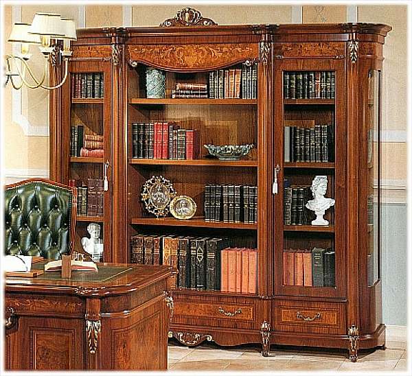 Bookcase GRILLI 05301 factory GRILLI from Italy. Foto №1