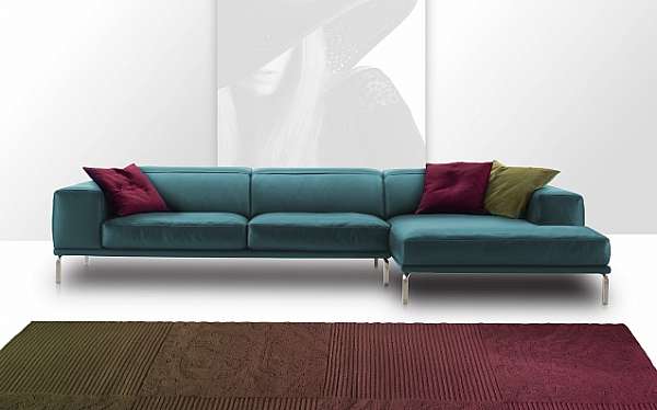 Couch NICOLINE SALOTTI CITY factory NICOLINE SALOTTI from Italy. Foto №1