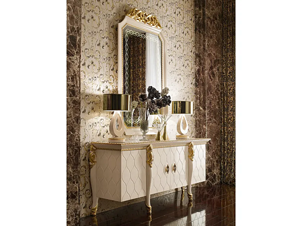 Classic Style Harmony Mirror A.R. Arredamenti 303/S factory A.R.ARREDAMENTI SRL from Italy. Foto №5