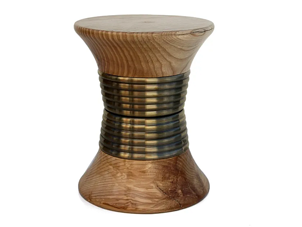 Low Ash Stool BRABBU Padaung factory BRABBU from Italy. Foto №1