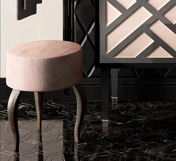 Floor standing wooden vanity unit with doors Park Avenue Cora 2A PKRCORA2AANT factory Park Avenue from Italy. Foto №7