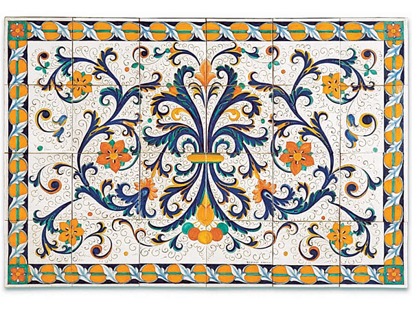 Decorative Quarry Panel PN 13 L_Antica Deruta PN/13 factory L'Antica Deruta from Italy. Foto №1
