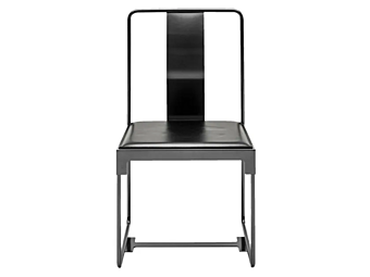 Powder Coated Steel Chair Mingx Driade factory Driade from Italy