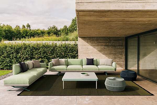 Sofa KETTAL 25060-009L-...-...-... factory KETTAL from Italy. Foto №15
